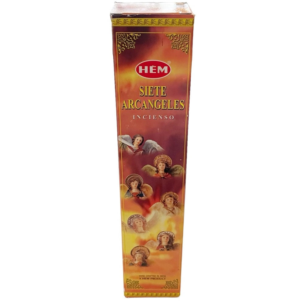 Hem Siete Arcangeles Incense - 35 Stick Packs‎ NEW Scent Home Fragrance